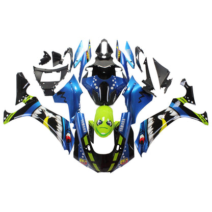 2020-2024 Yamaha YZF R1 Fairing Kit Bodywork Plastic ABS