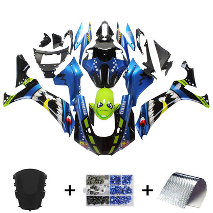 2020-2024 Yamaha YZF R1 Fairing Kit Bodywork Plastic ABS