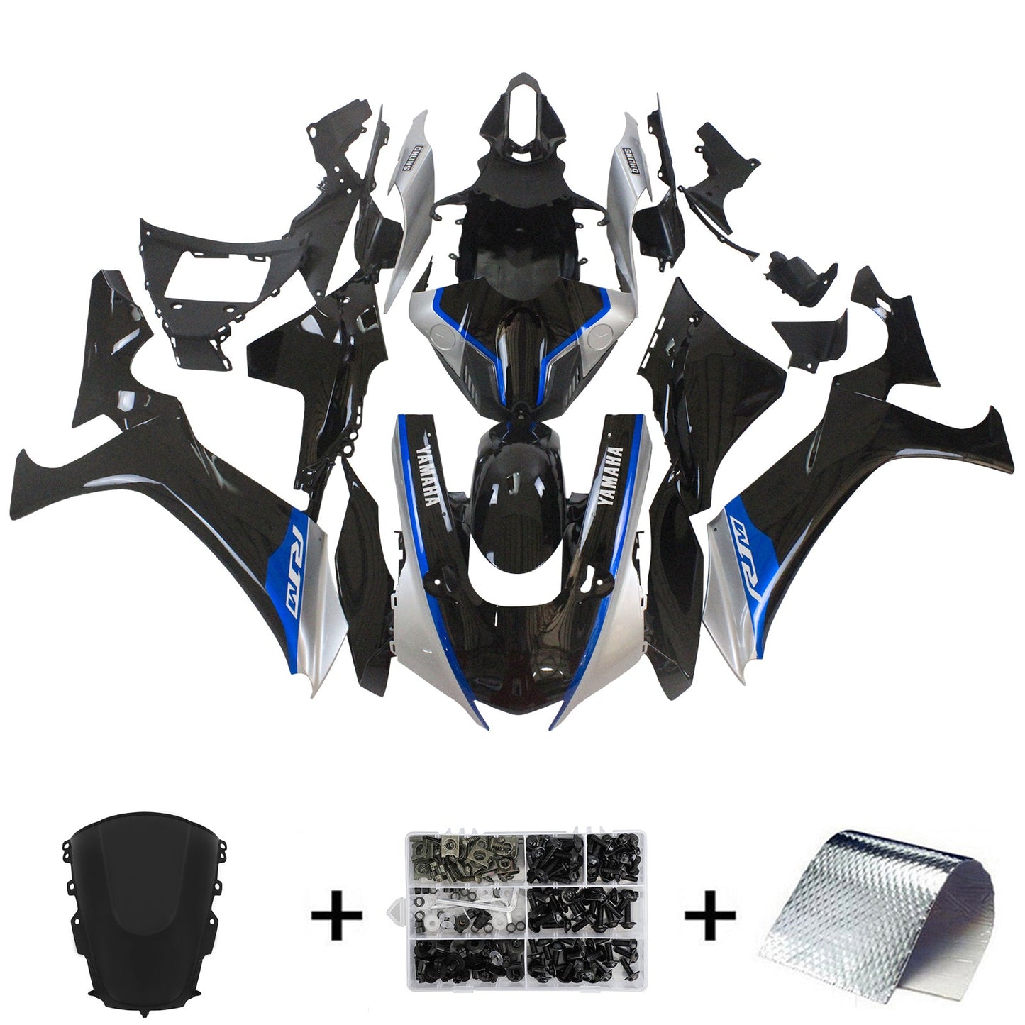 2020-2024 Yamaha YZF R1 Fairing Kit Bodywork Plastic ABS
