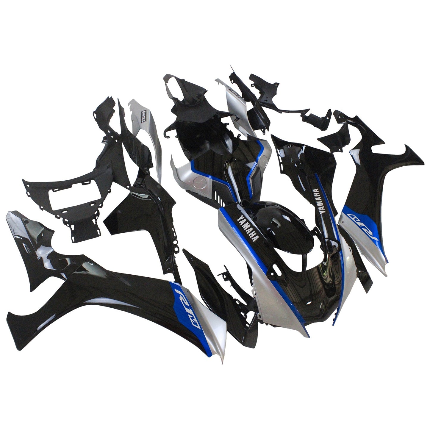 2020-2024 Yamaha YZF R1 Fairing Kit Bodywork Plastic ABS