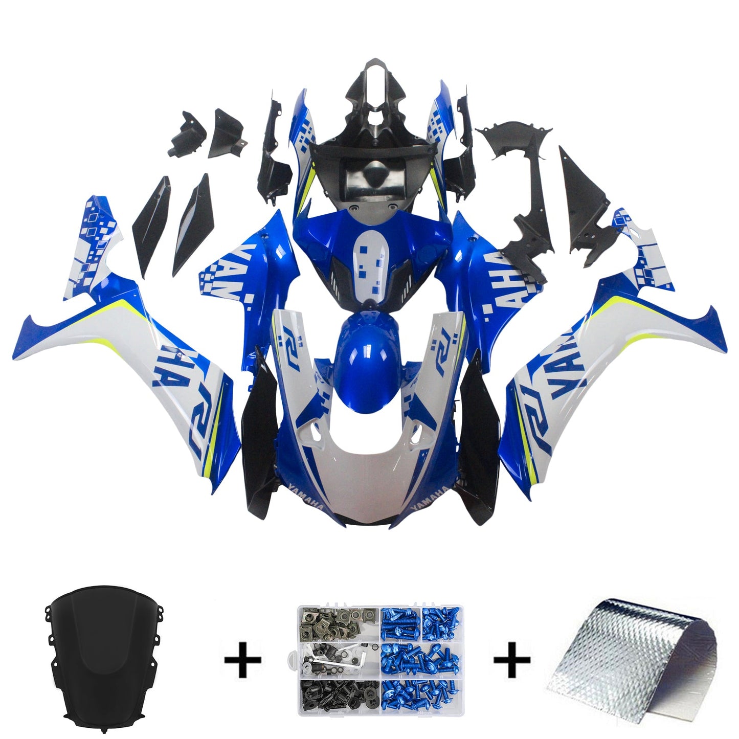 2020-2024 Yamaha YZF R1 Fairing Kit Bodywork Plastic ABS