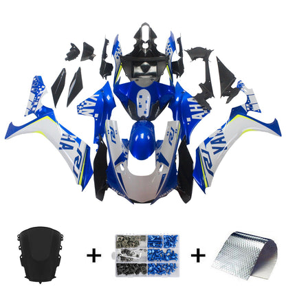 2020-2024 Yamaha YZF R1 Fairing Kit Bodywork Plastic ABS