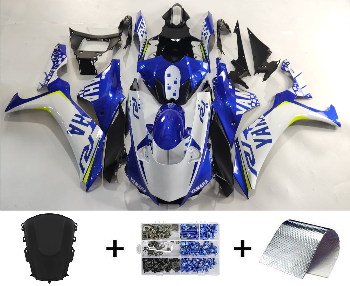 2020-2024 Yamaha YZF R1 Fairing Kit Bodywork Plastic ABS