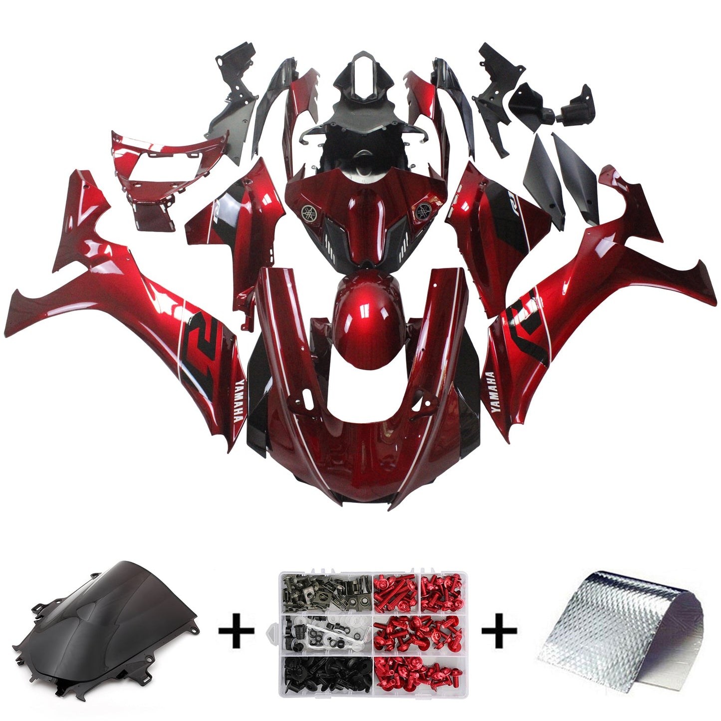 2020-2024 Yamaha YZF R1 Fairing Kit Bodywork Plastic ABS