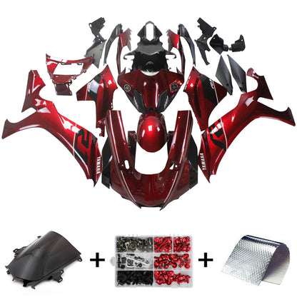 2020-2024 Yamaha YZF R1 Fairing Kit Bodywork Plastic ABS