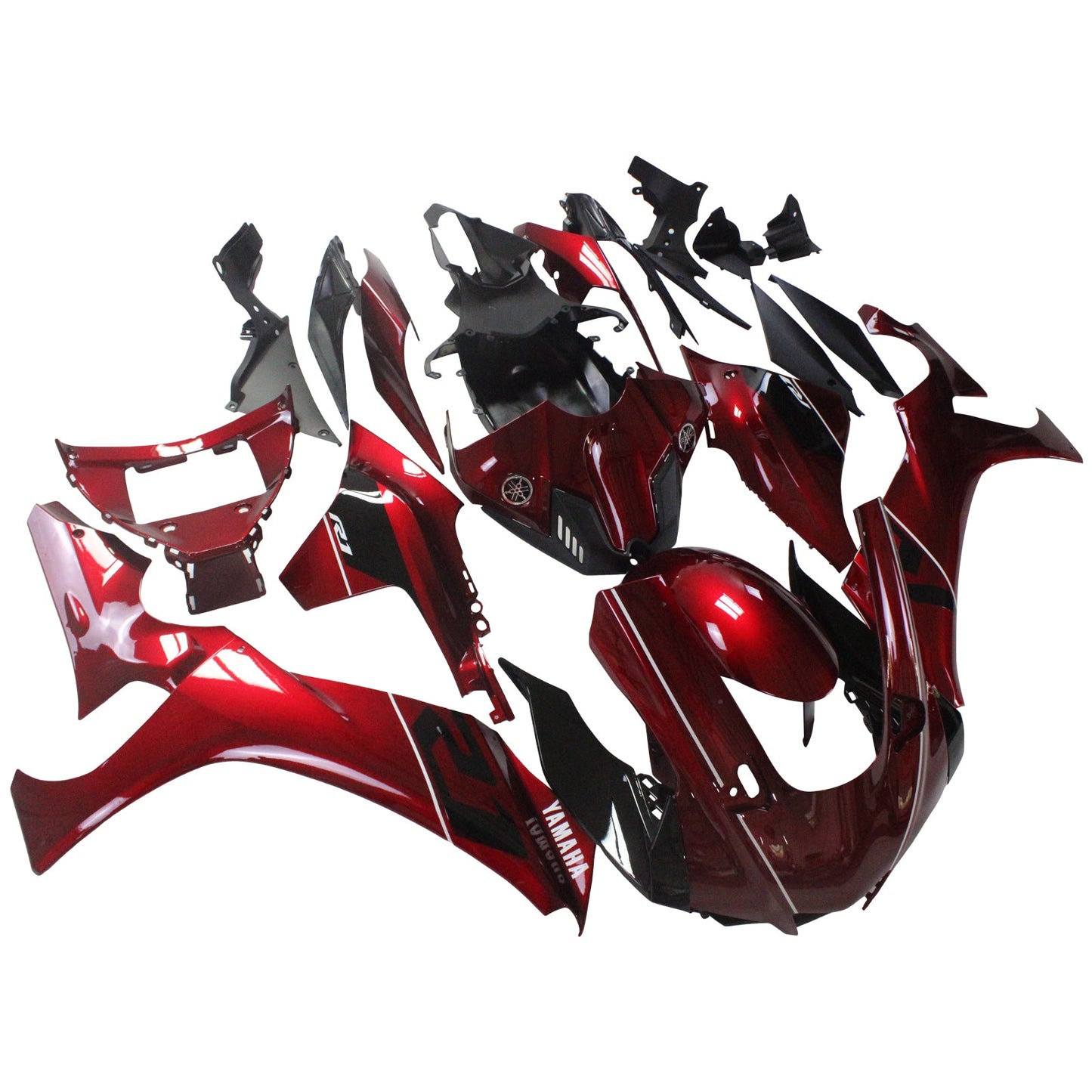 2020-2024 Yamaha YZF R1 Fairing Kit Bodywork Plastic ABS