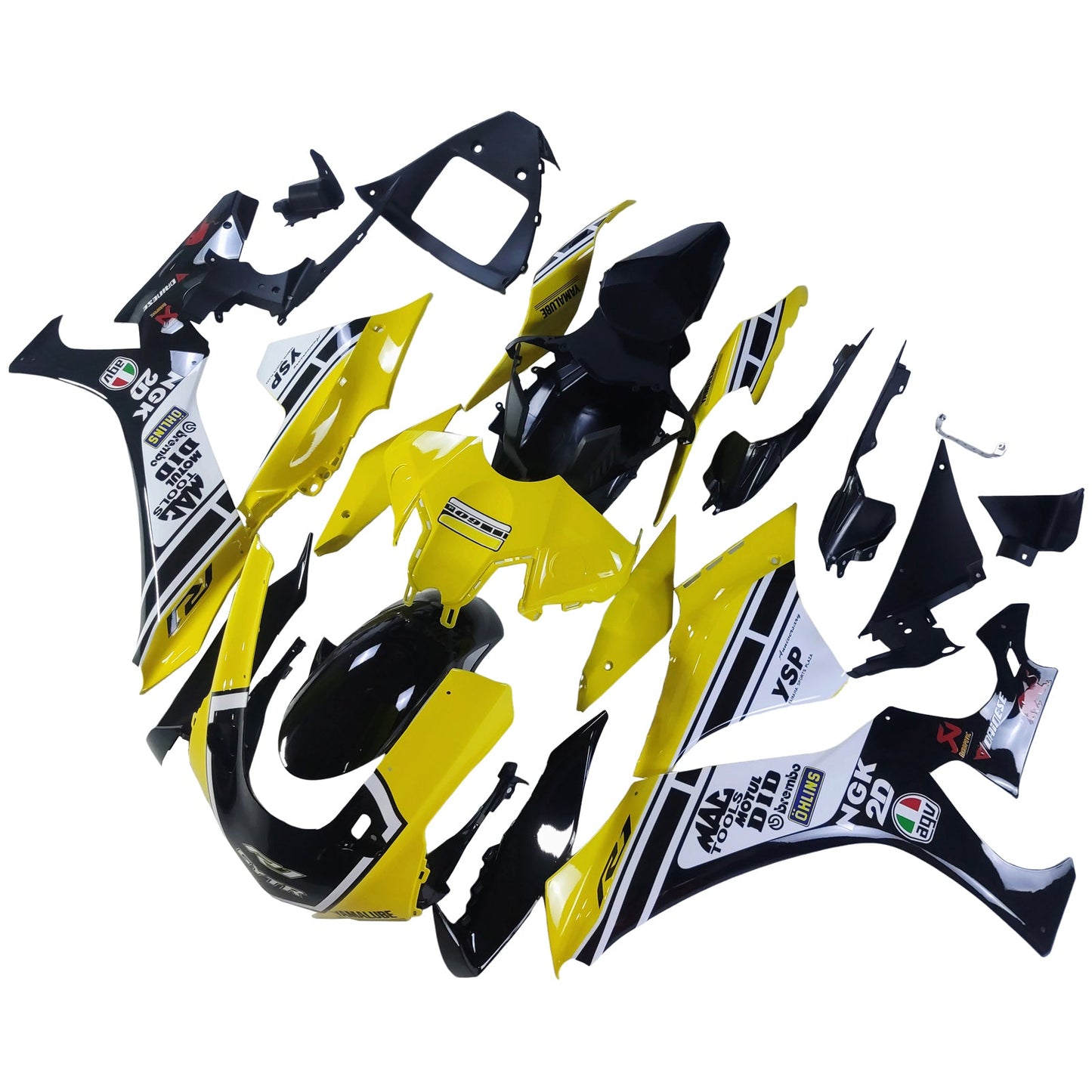 2020-2024 Yamaha YZF R1 Fairing Kit Bodywork Plastic ABS