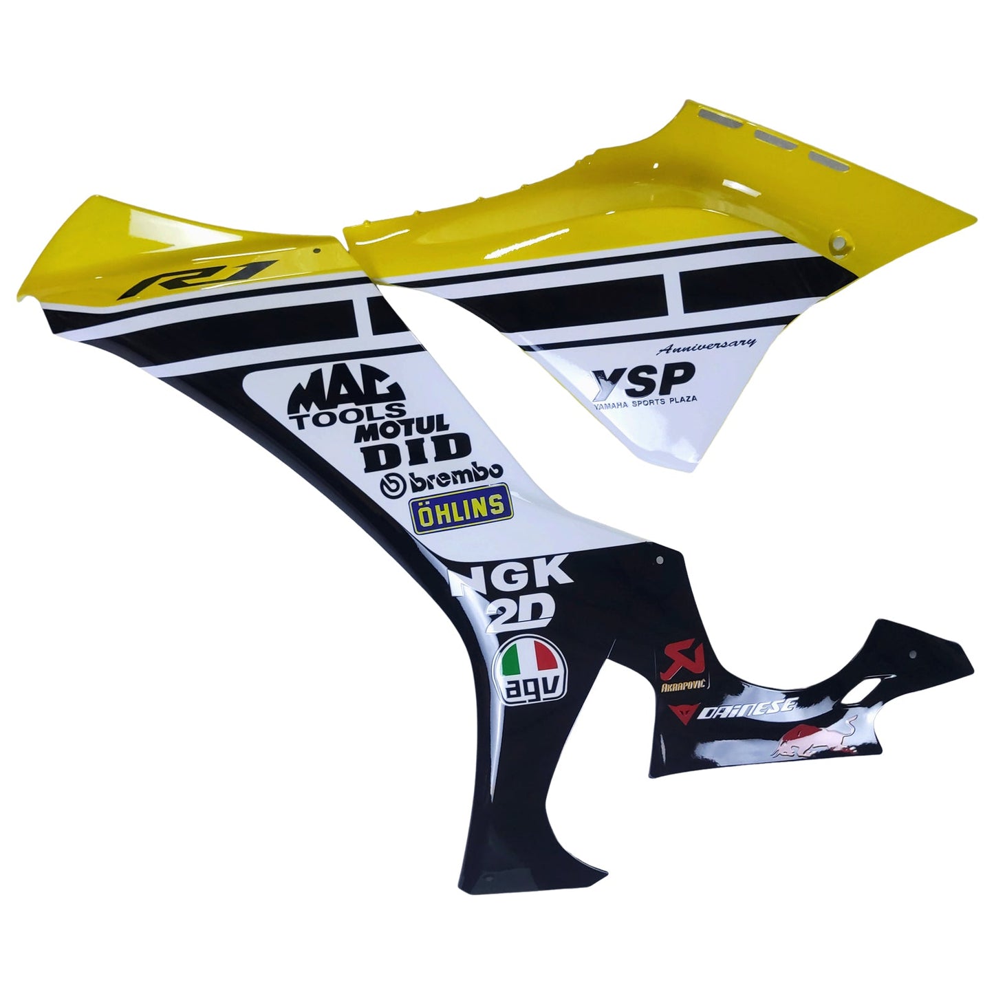 2020-2024 Yamaha YZF R1 Fairing Kit Bodywork Plastic ABS