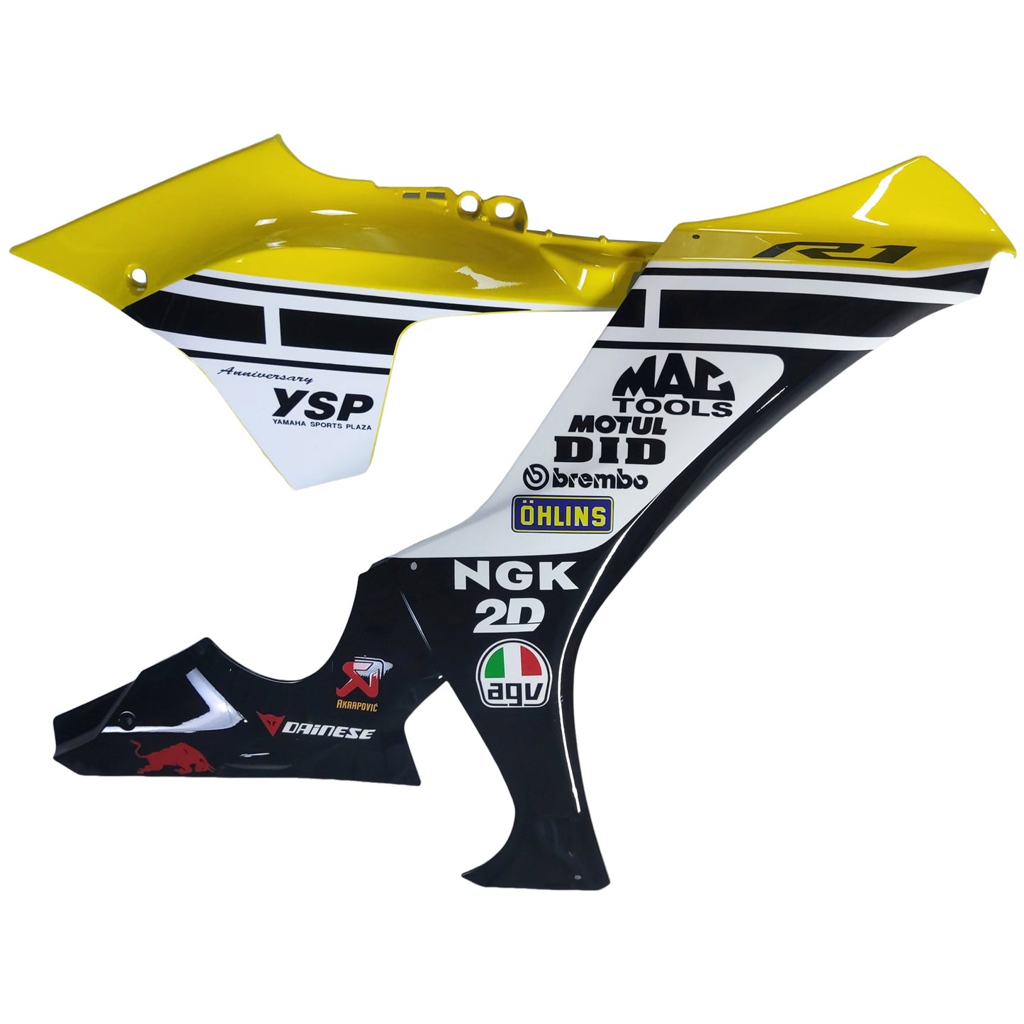 2020-2024 Yamaha YZF R1 Fairing Kit Bodywork Plastic ABS
