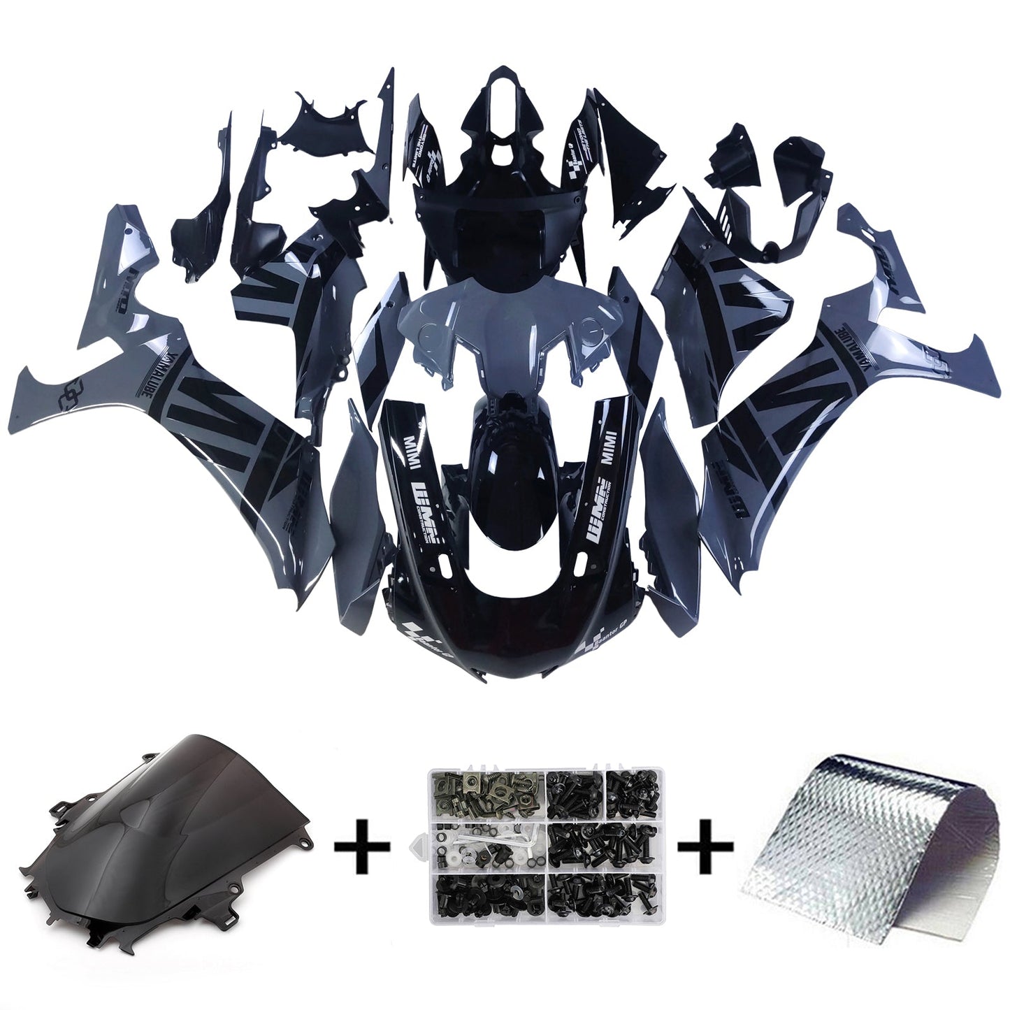 2020-2024 Yamaha YZF R1 Fairing Kit Bodywork Plastic ABS