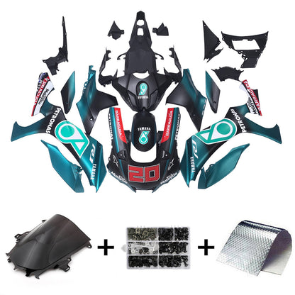 2020-2024 Yamaha YZF R1 Fairing Kit Bodywork Plastic ABS