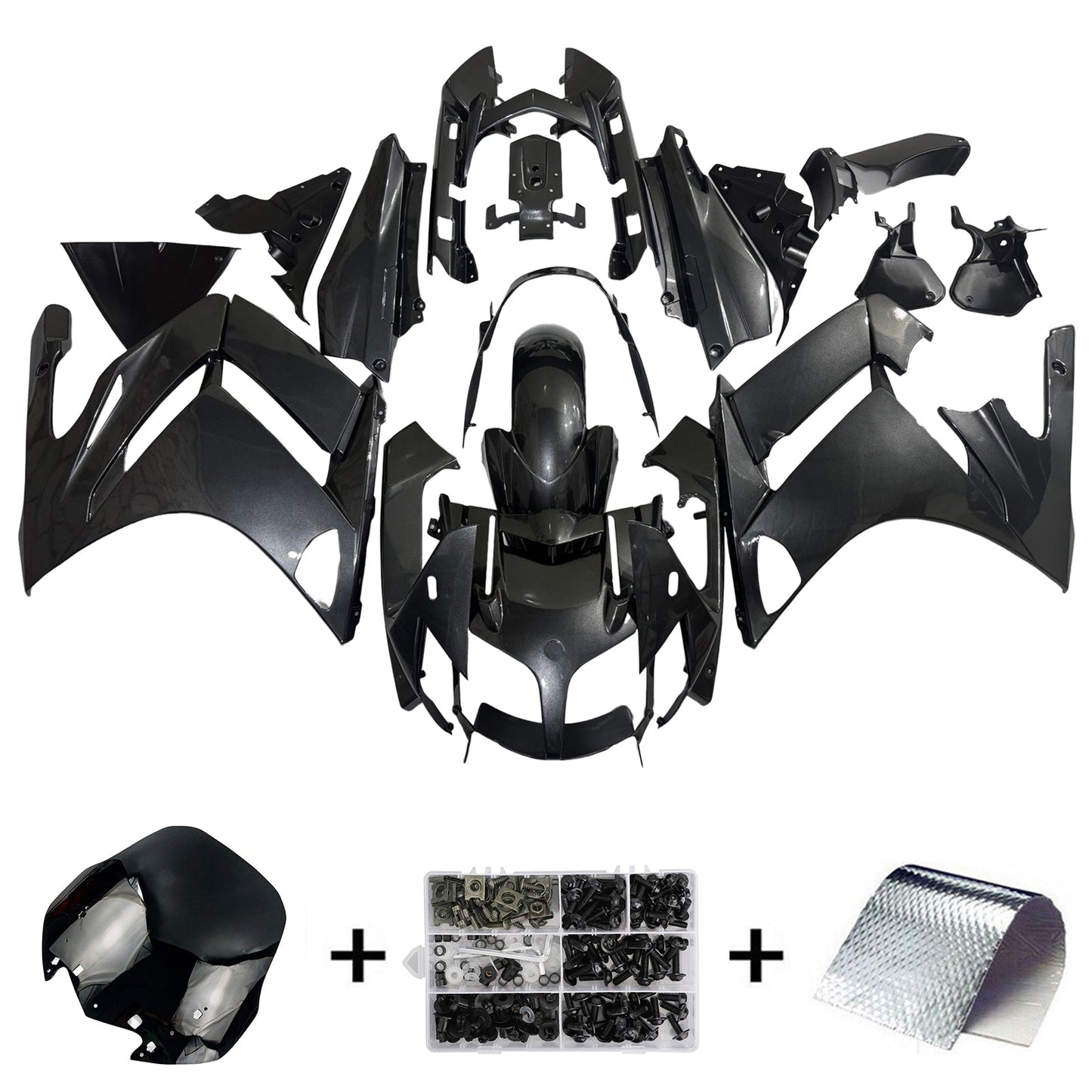2007-2011 Yamaha FJR1300 Fairing Kit Bodywork Plastic ABS