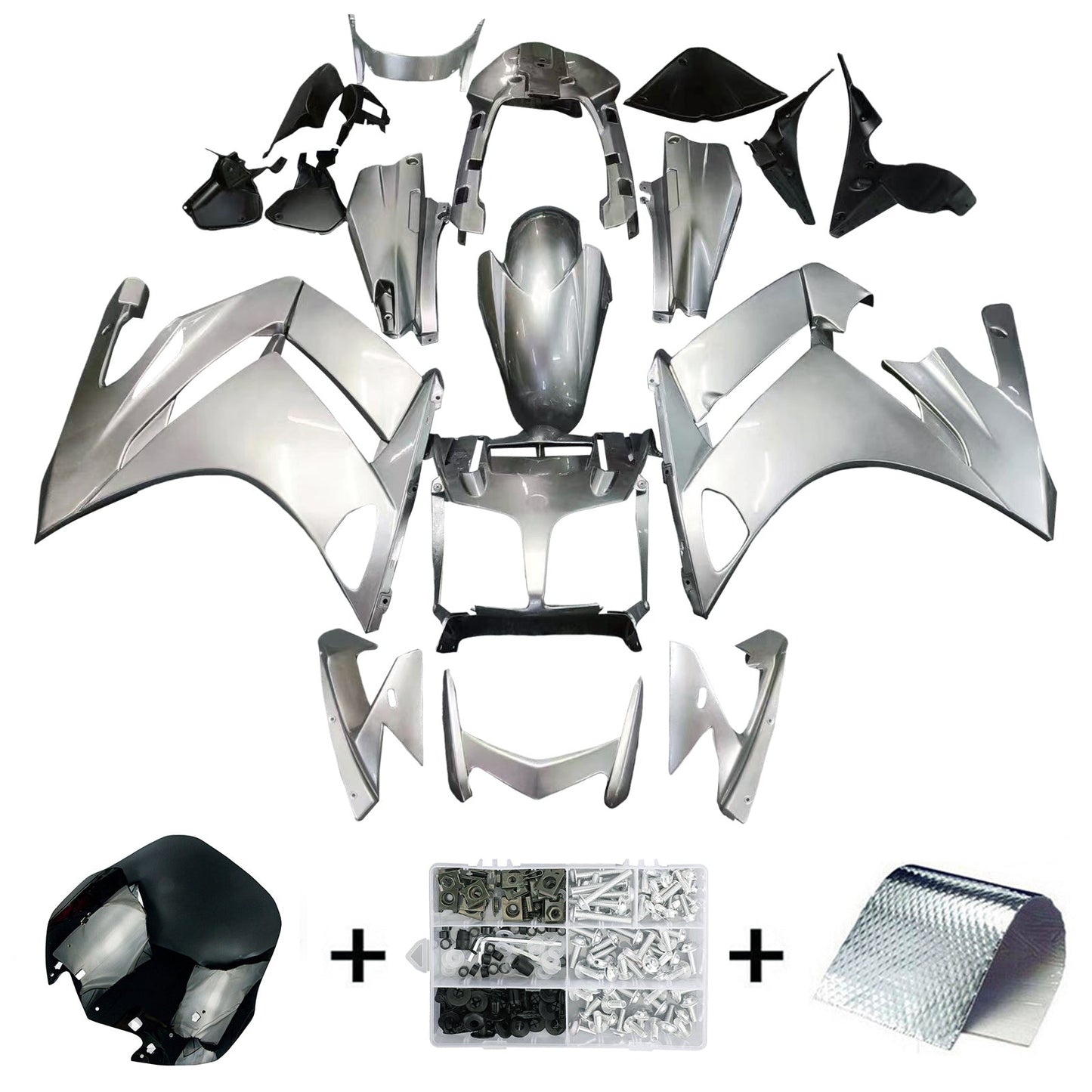 2007-2011 Yamaha FJR1300 Fairing Kit Bodywork Plastic ABS