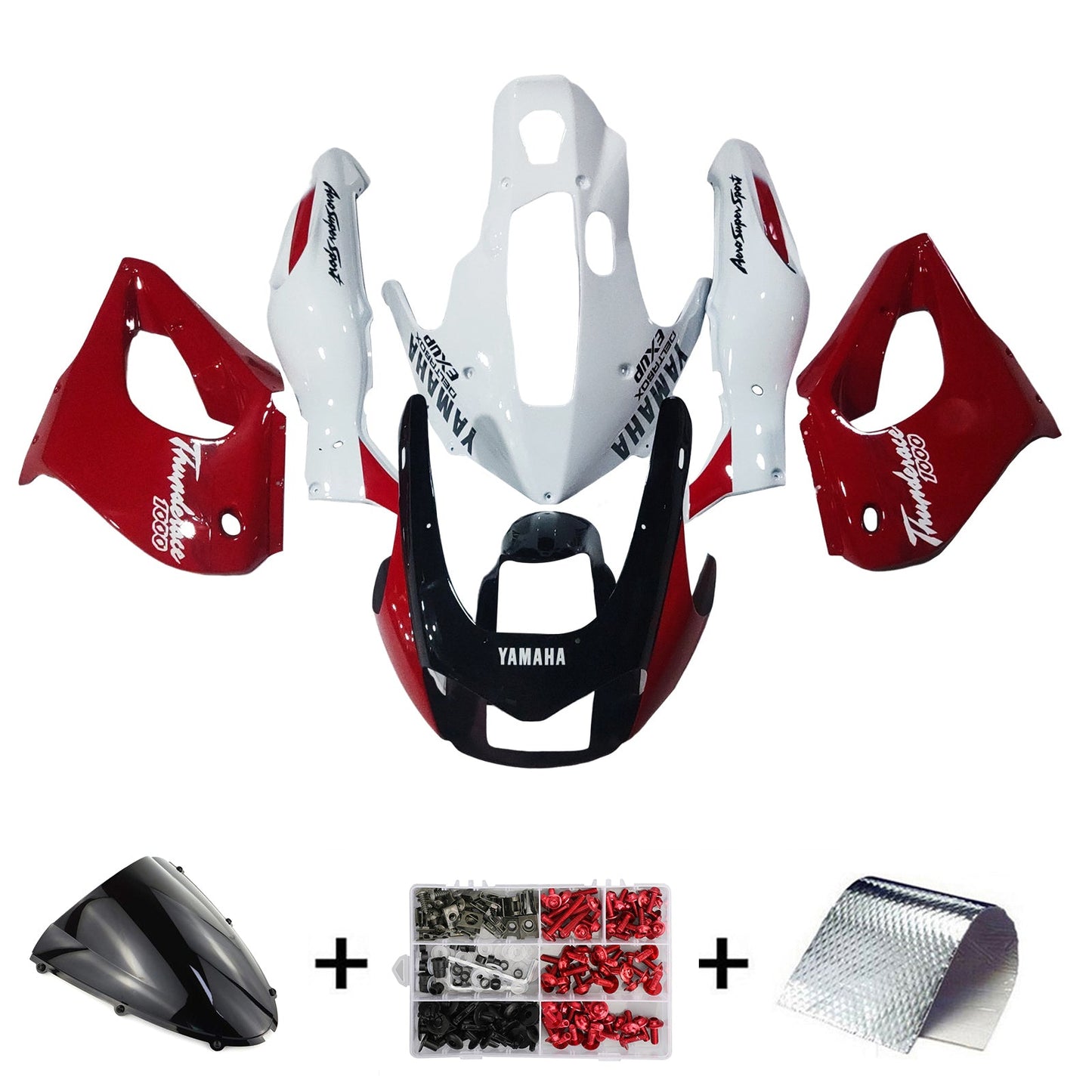 1997-2007 Yamaha YZF1000R Thunderace Fairing Kit