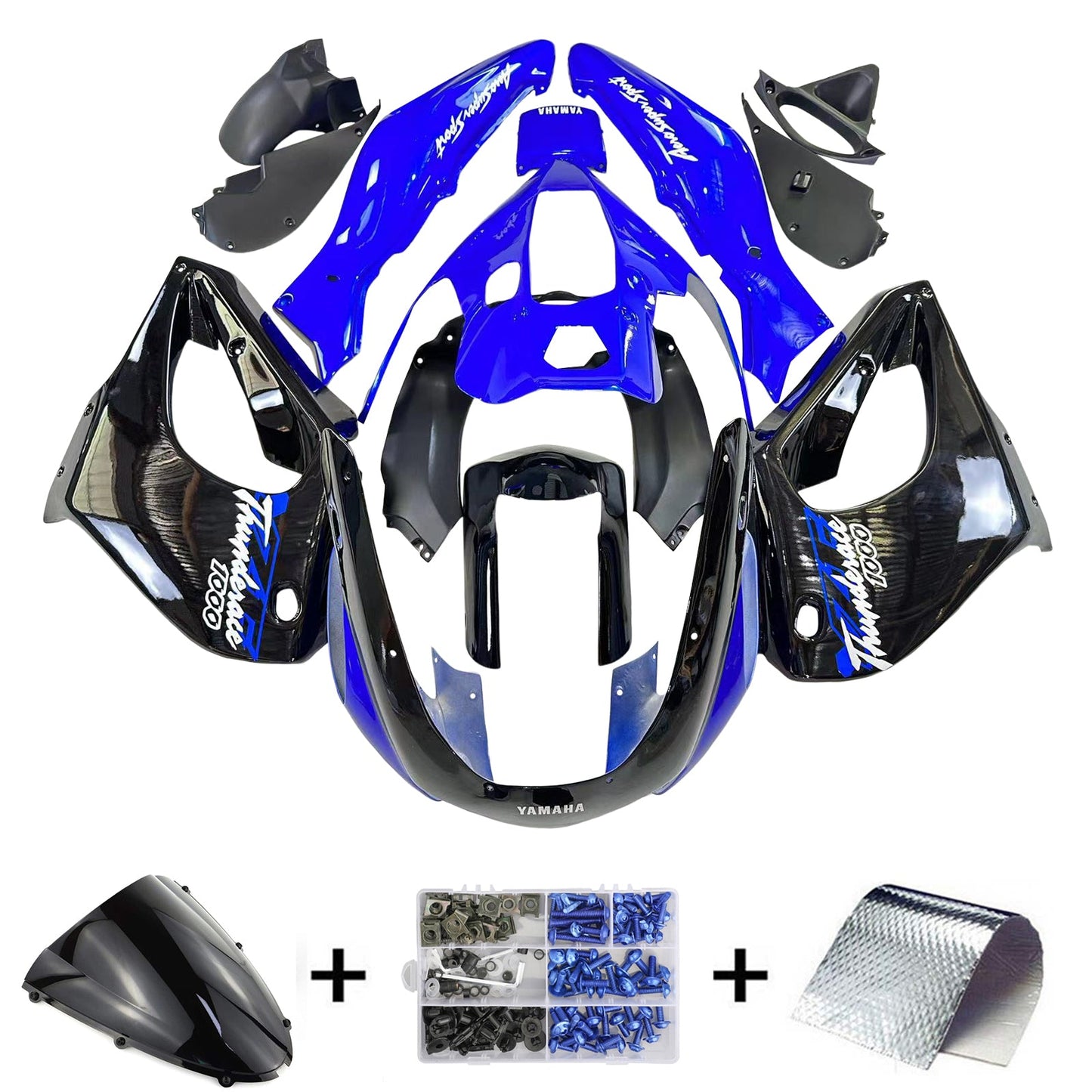 1997-2007 Yamaha YZF1000R Thunderace Fairing Kit