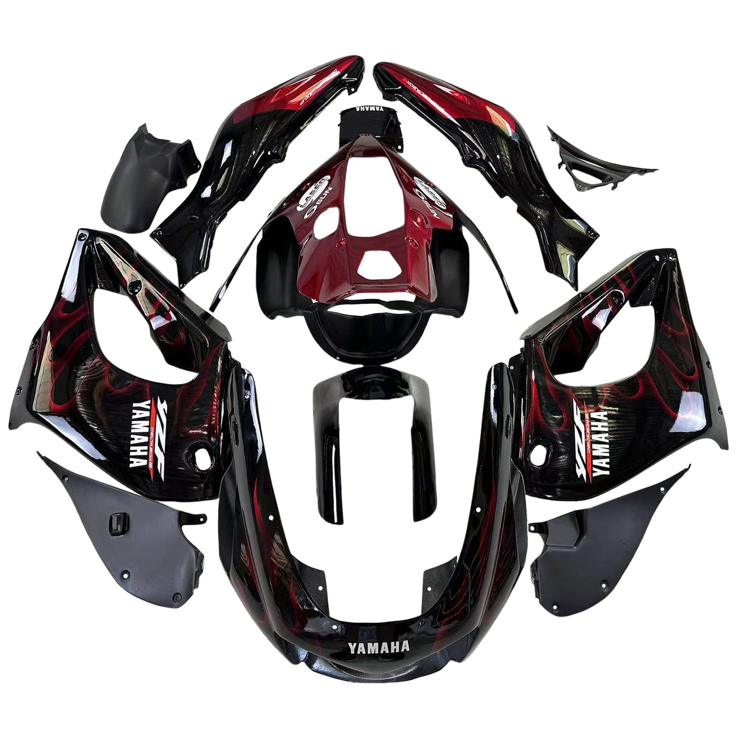 1997-2007 Yamaha YZF1000R Thunderace Fairing Kit Bodywork ABS