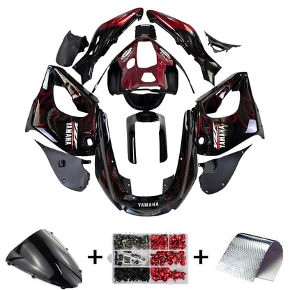 1997-2007 Yamaha YZF1000R Thunderace Fairing Kit Bodywork ABS