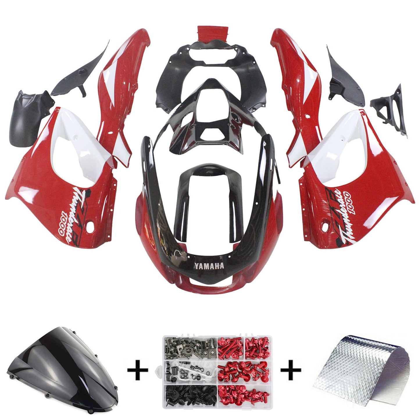 1997-2007 Yamaha YZF1000R Thunderace Fairing Kit