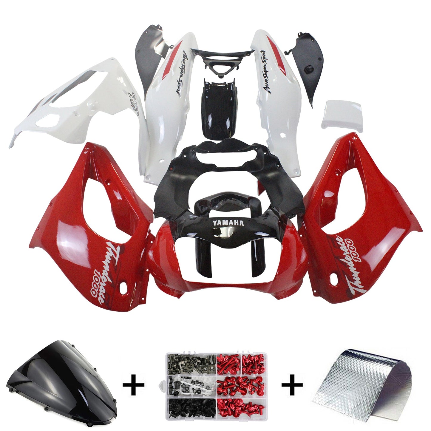 1997-2007 Yamaha YZF1000R Thunderace Fairing Kit
