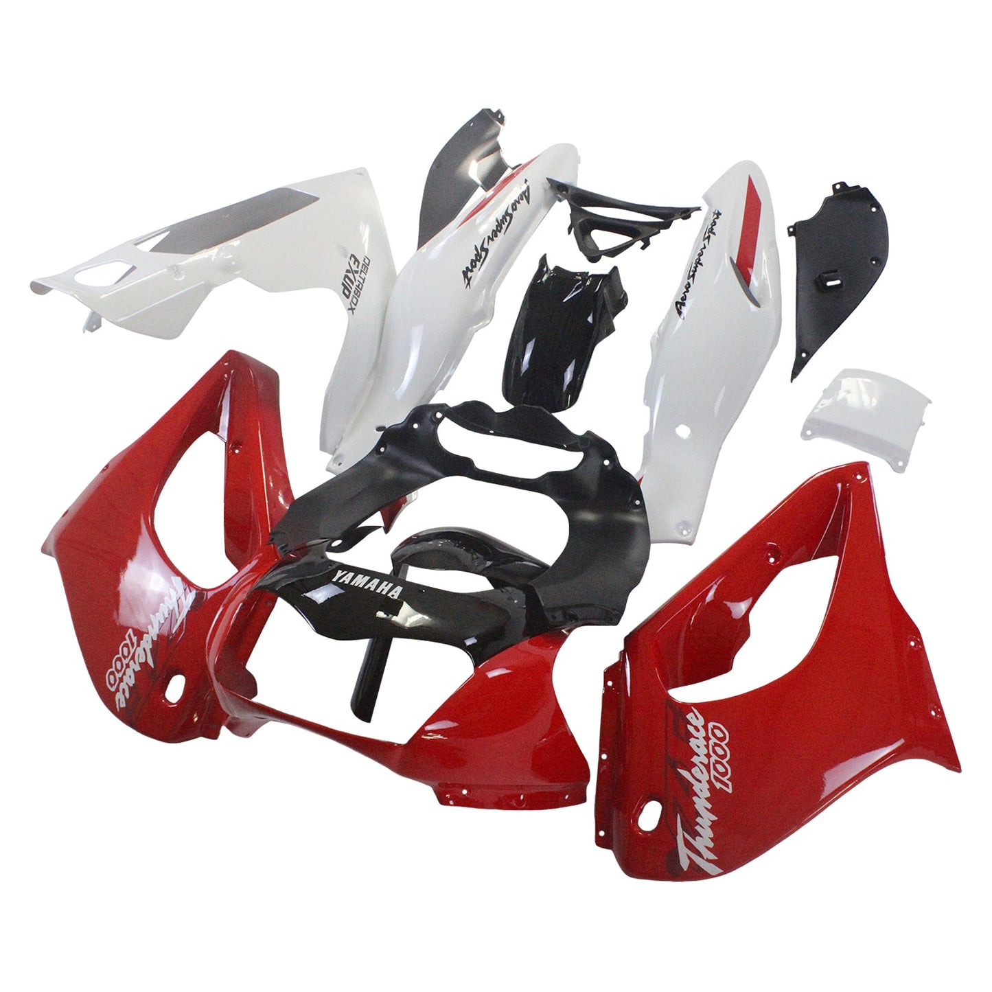 1997-2007 Yamaha YZF1000R Thunderace Fairing Kit