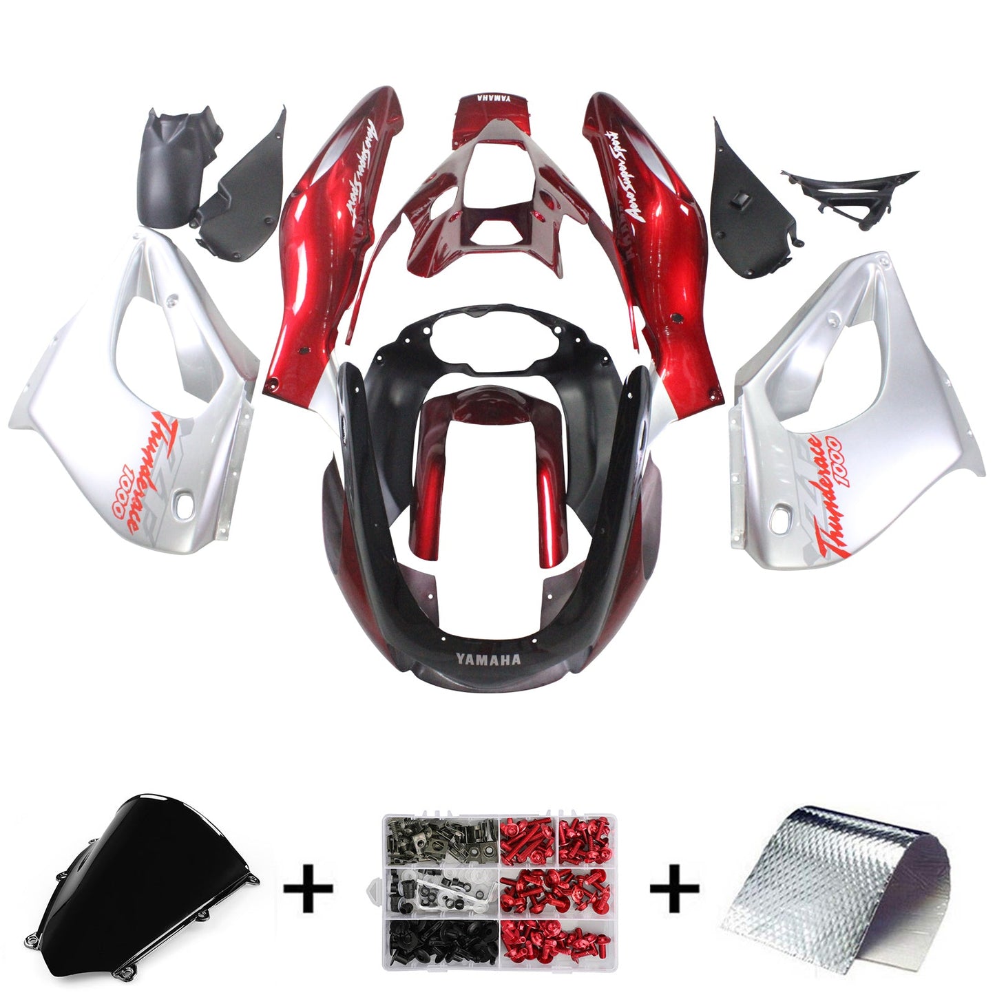 1997-2007 Yamaha YZF1000R Thunderace Fairing Kit