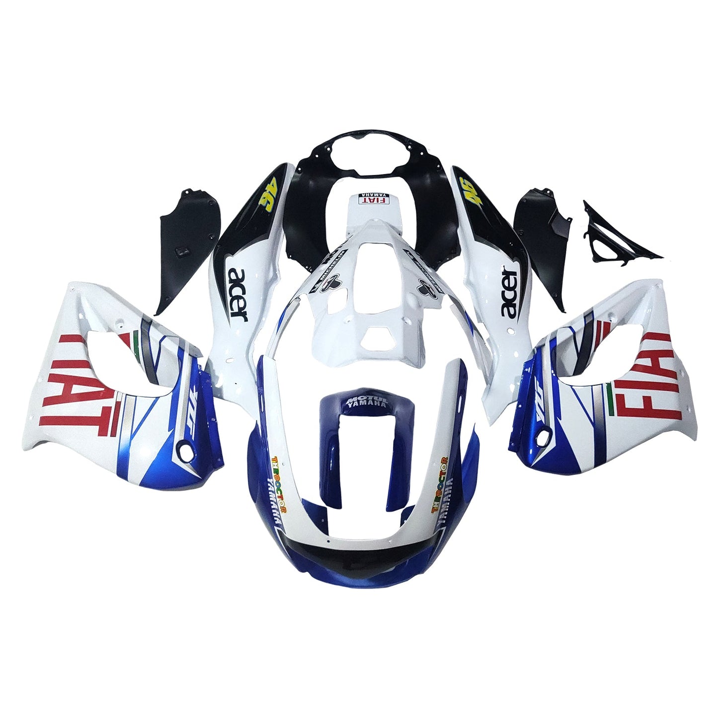 1997-2007 Yamaha YZF1000R Thunderace Fairing Kit Bodywork ABS