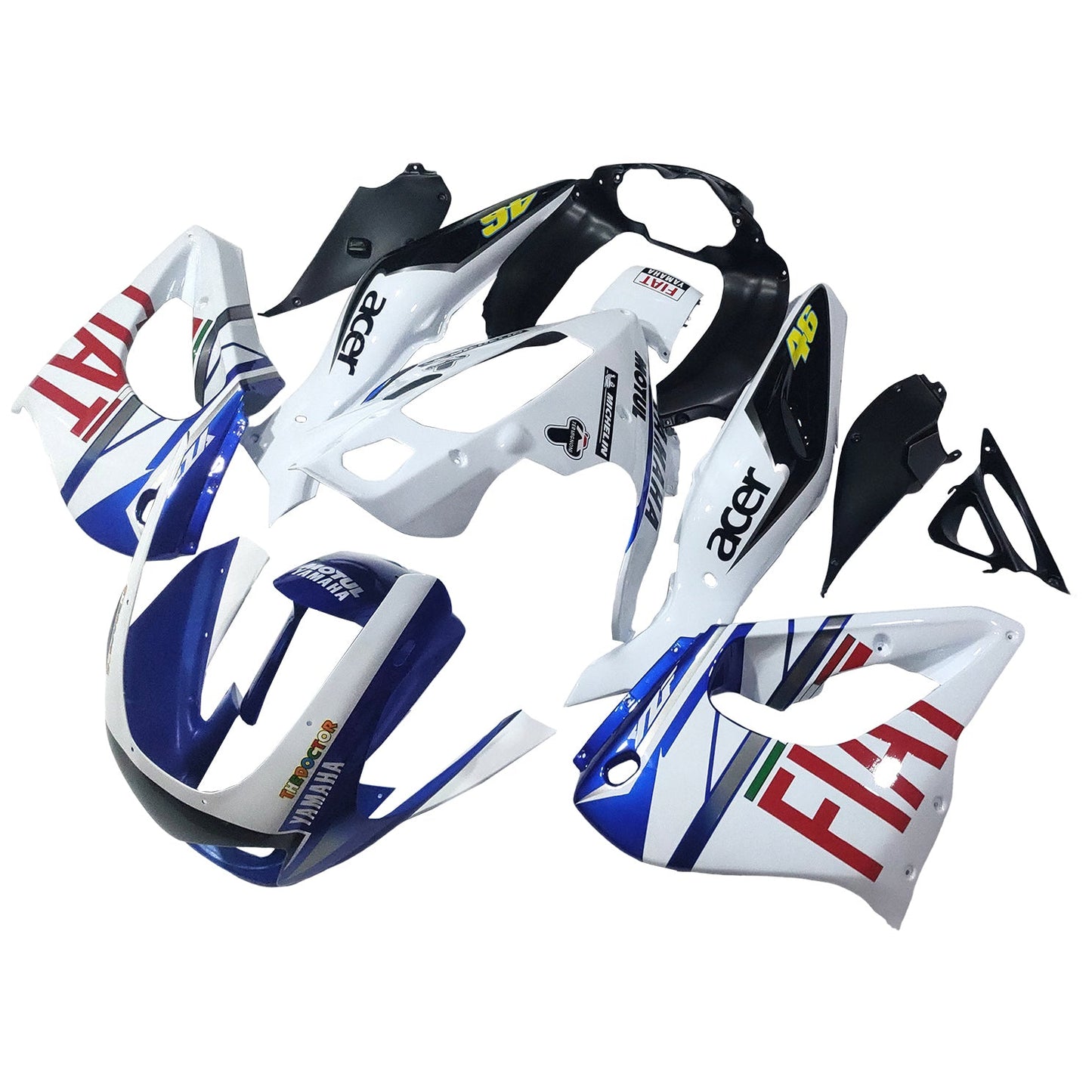 1997-2007 Yamaha YZF1000R Thunderace Fairing Kit Bodywork ABS