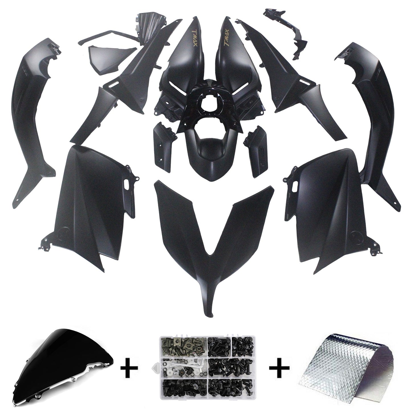 2015-2016 Yamaha T-Max TMAX530 Fairing Kit Bodywork ABS
