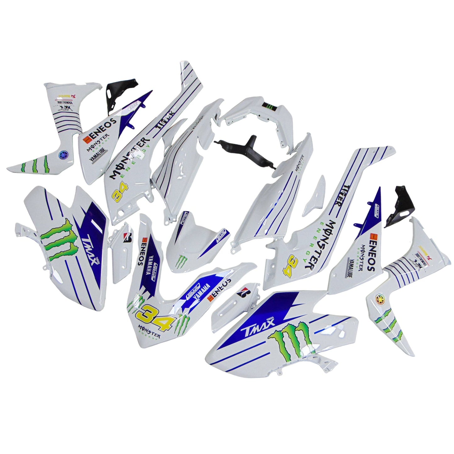 2015-2016 Yamaha T-Max TMAX530 Fairing Kit Bodywork ABS