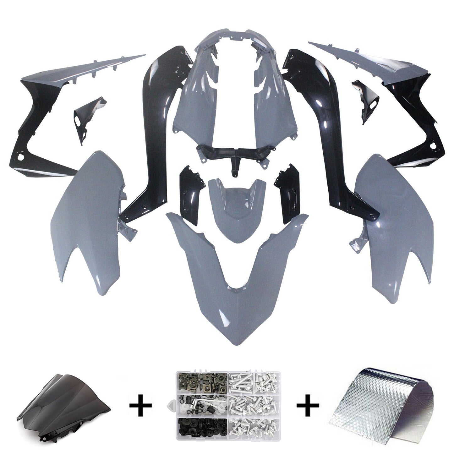 2017-2018 Yamaha T-Max TMAX530 Fairing Kit Bodywork ABS