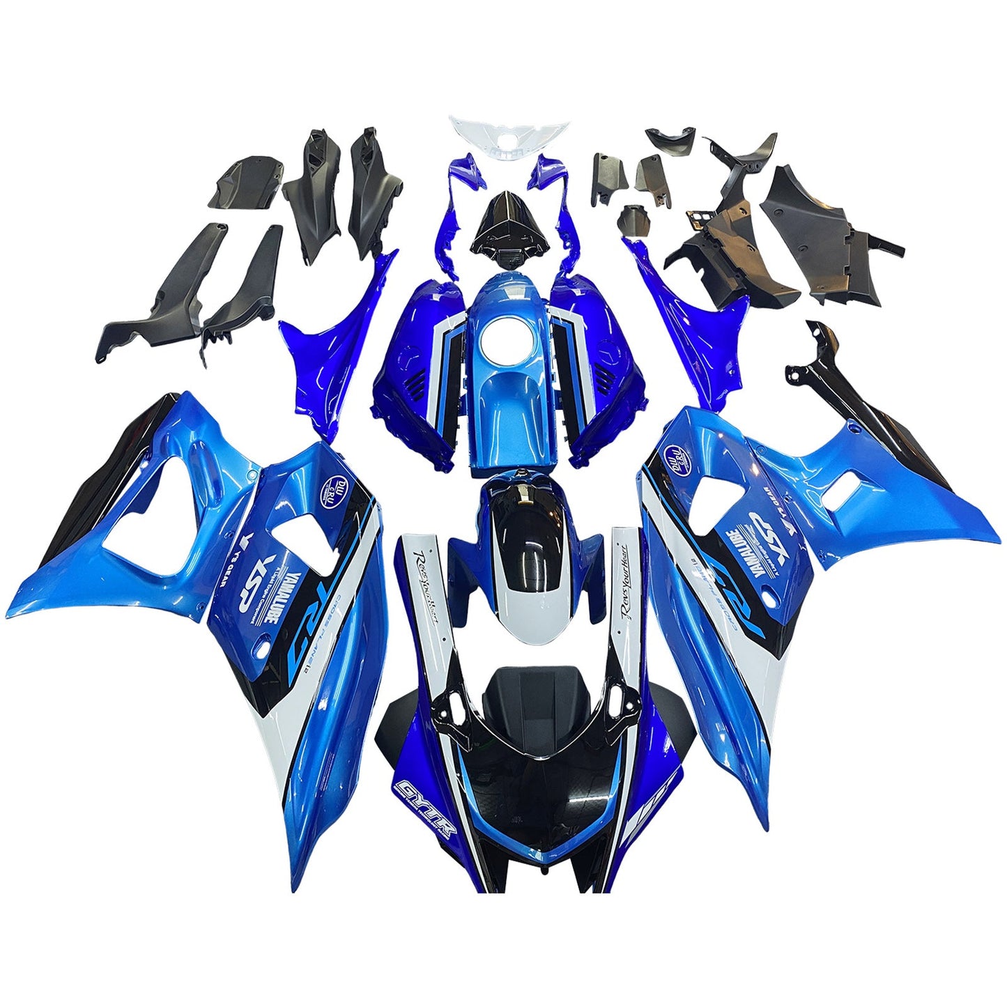 2021-2025 Yamaha YZF-R7 Fairing Kit Bodywork Plastic ABS