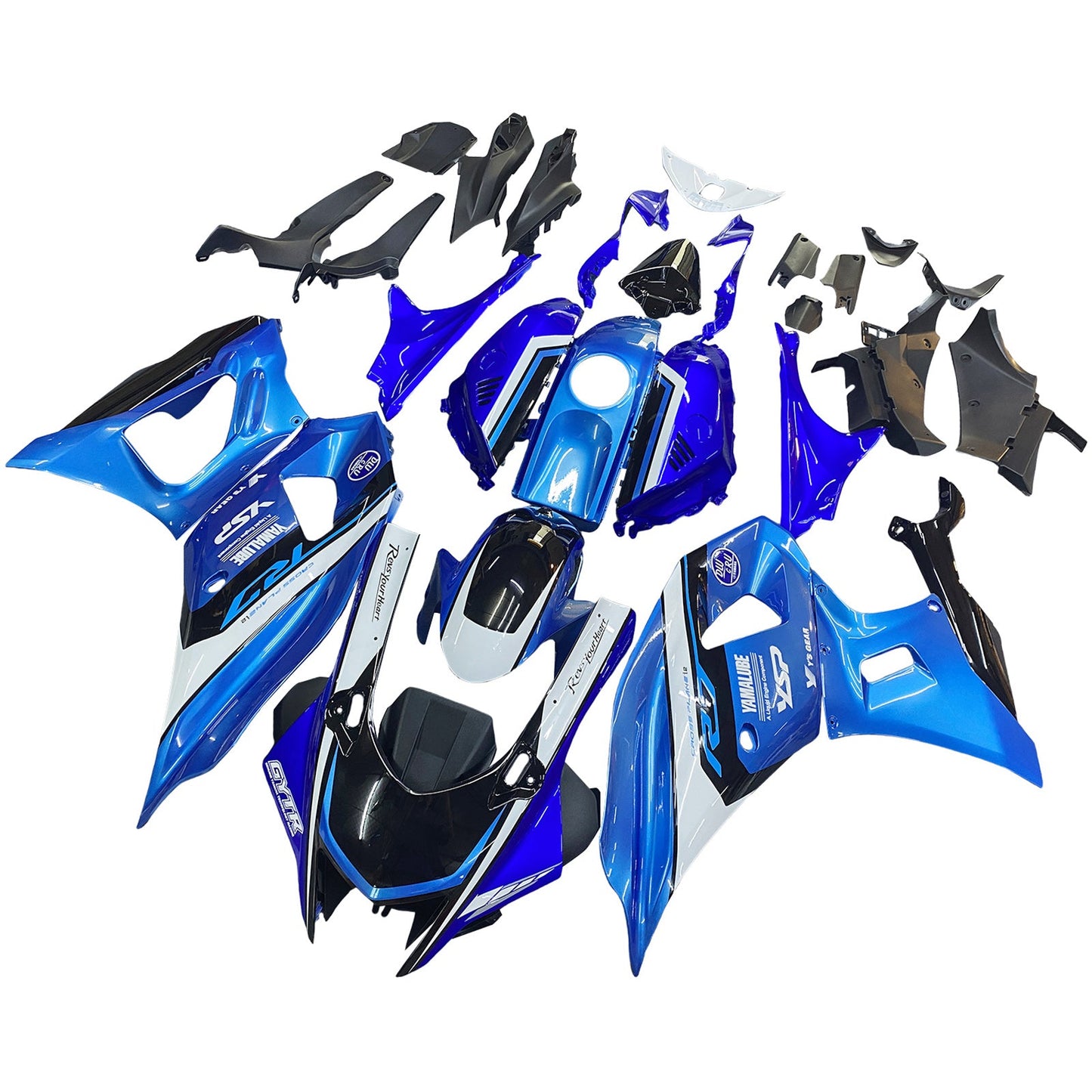 2021-2025 Yamaha YZF-R7 Fairing Kit Bodywork Plastic ABS