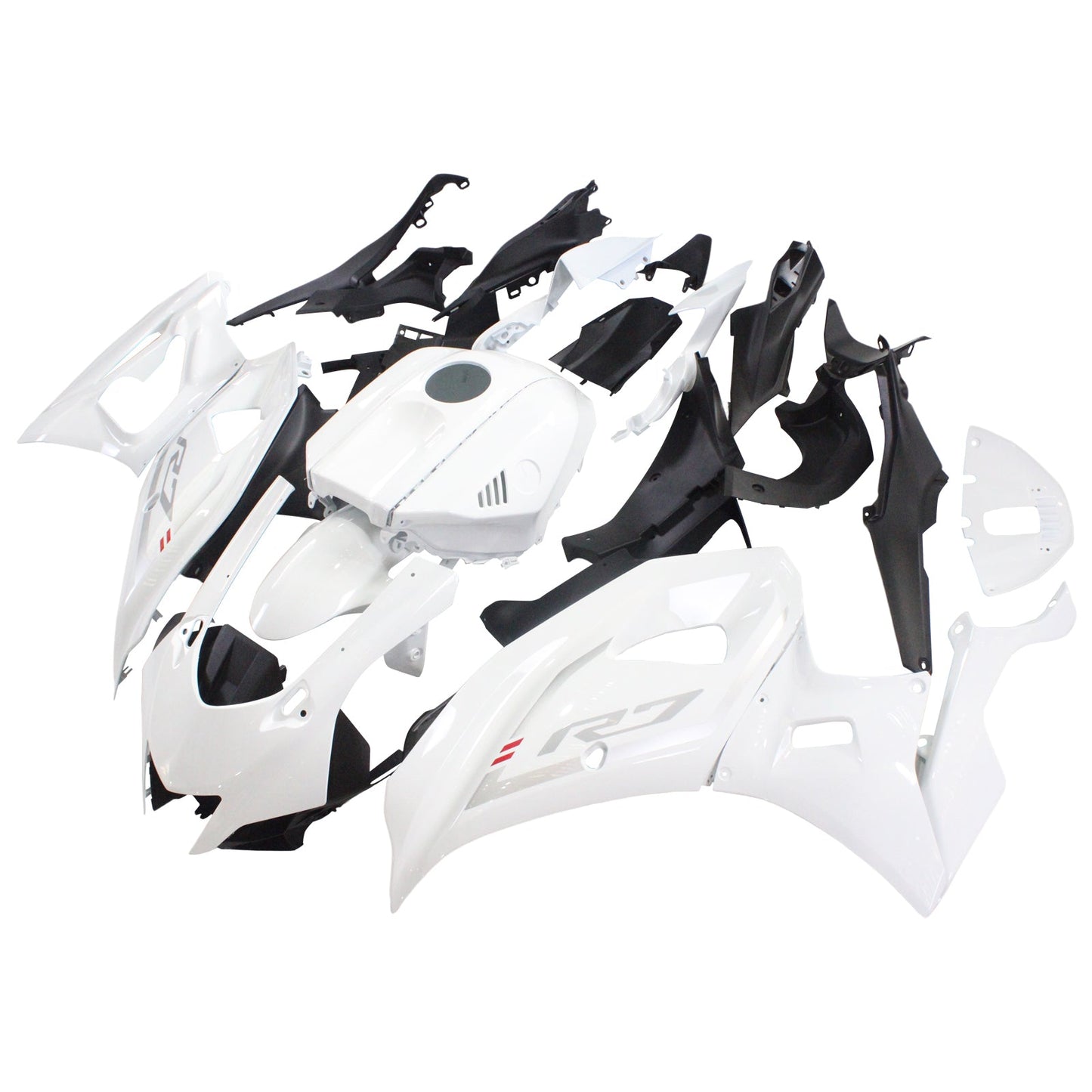 2021-2025 Yamaha YZF-R7 Fairing Kit Bodywork Plastic ABS
