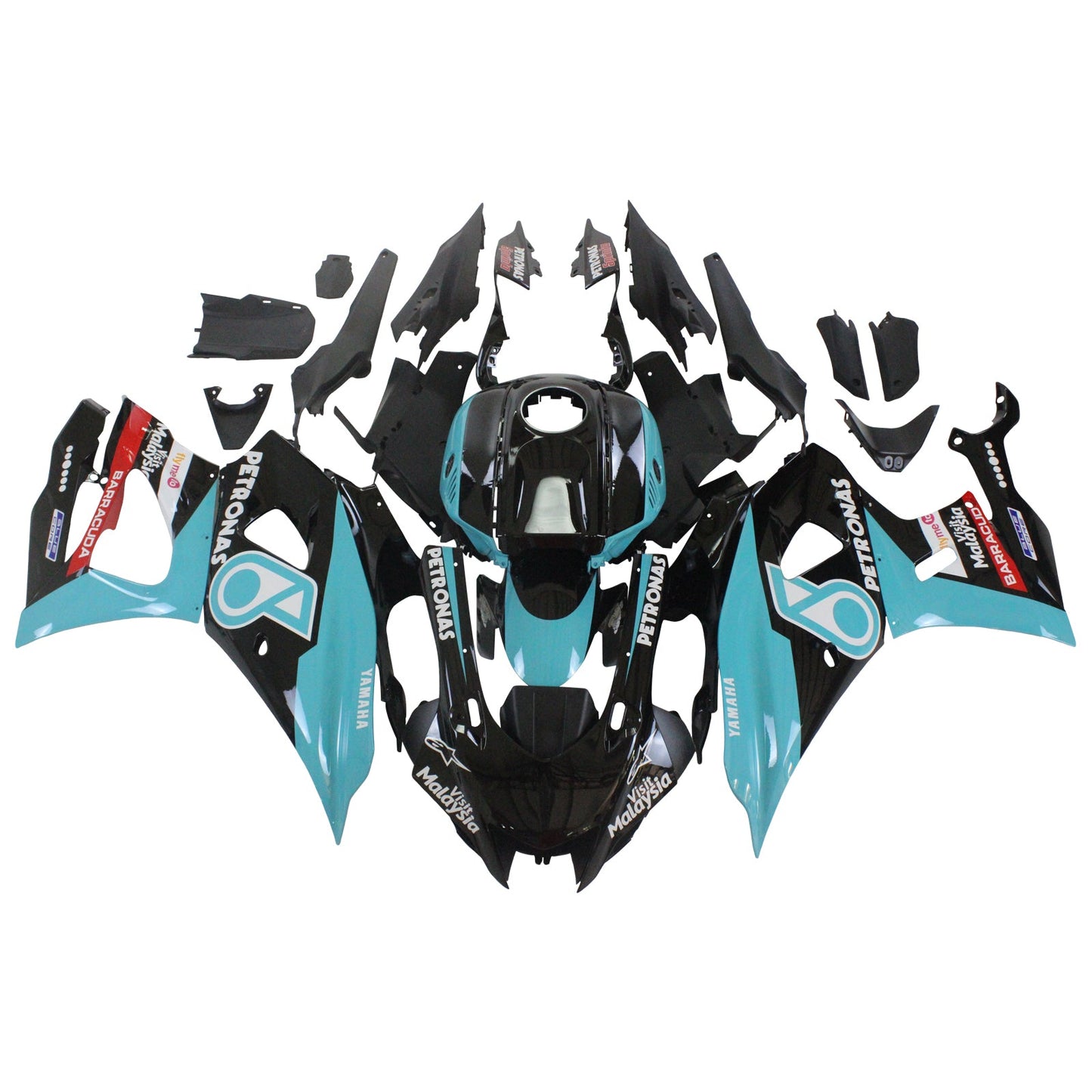 2021-2025 Yamaha YZF-R7 Fairing Kit Bodywork Plastic ABS