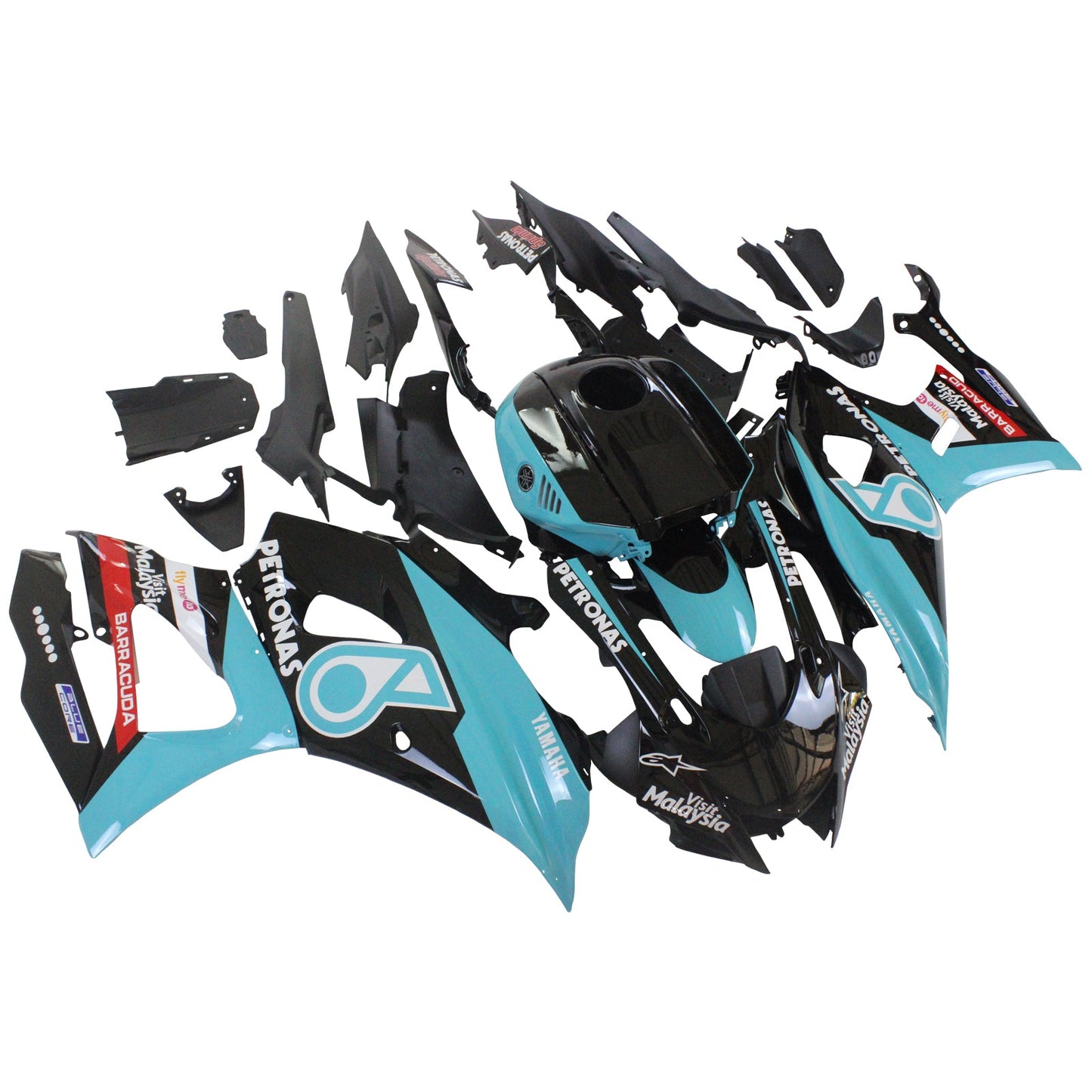 2021-2025 Yamaha YZF-R7 Fairing Kit Bodywork Plastic ABS