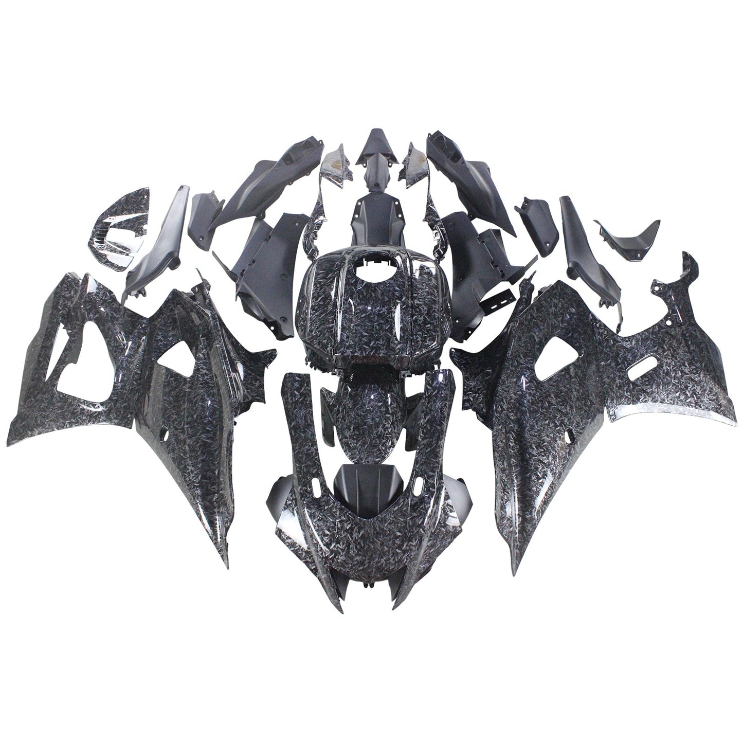 2021-2025 Yamaha YZF-R7 Fairing Kit Bodywork Plastic ABS