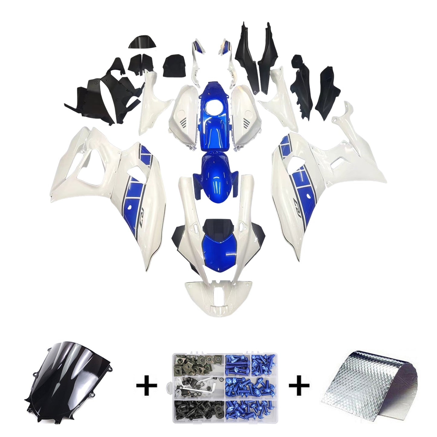 2021-2025 Yamaha YZF-R7 Fairing Kit Bodywork Plastic ABS