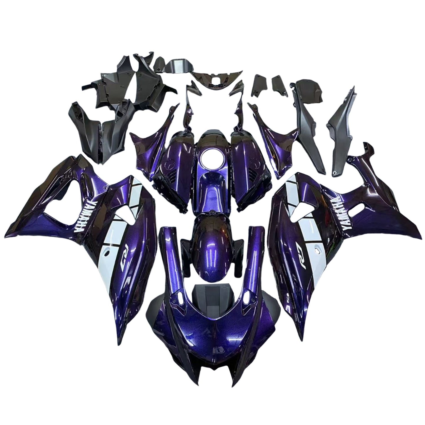 2021-2025 Yamaha YZF-R7 Fairing Kit Bodywork Plastic ABS