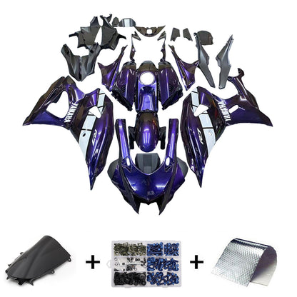 2021-2025 Yamaha YZF-R7 Fairing Kit Bodywork Plastic ABS