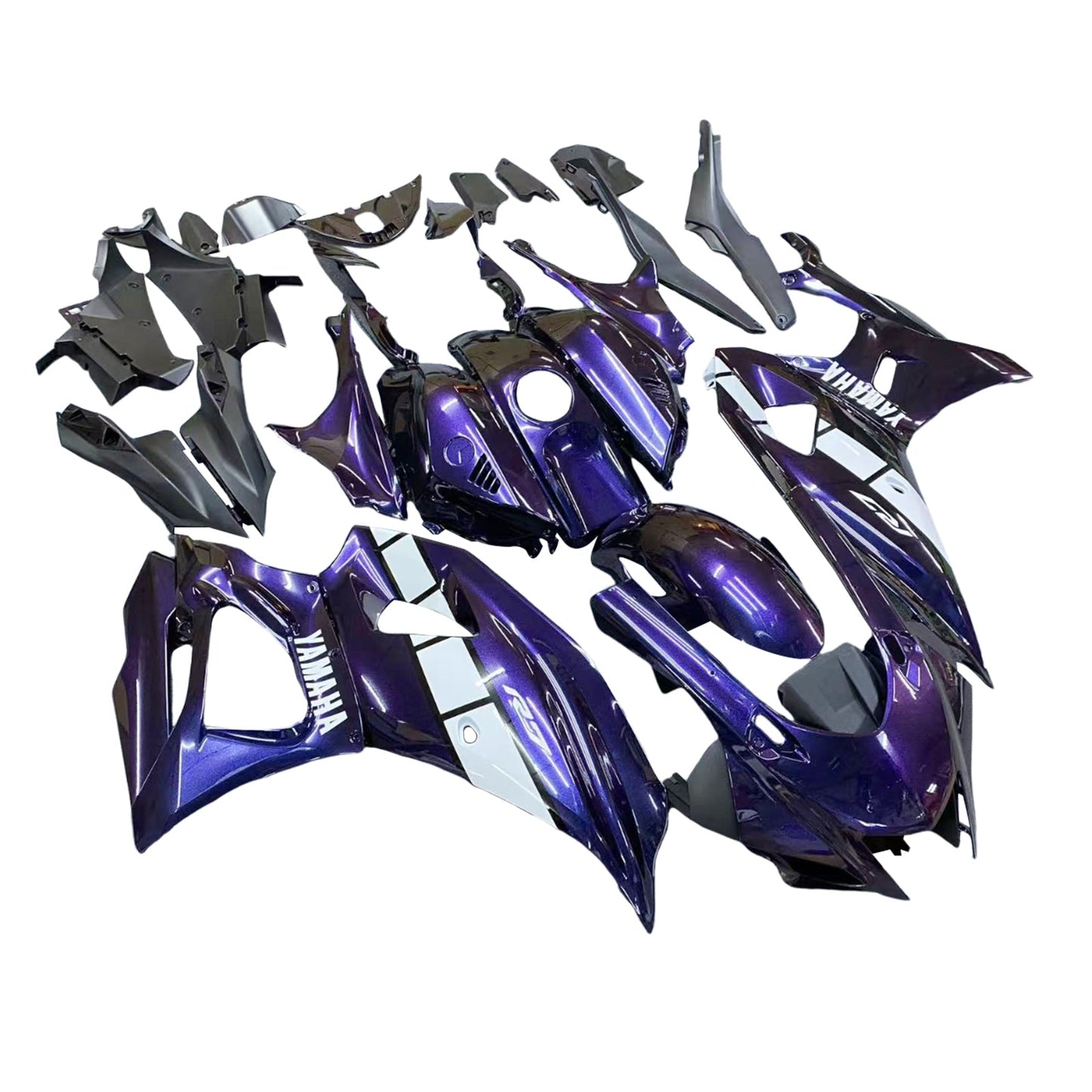 2021-2025 Yamaha YZF-R7 Fairing Kit Bodywork Plastic ABS