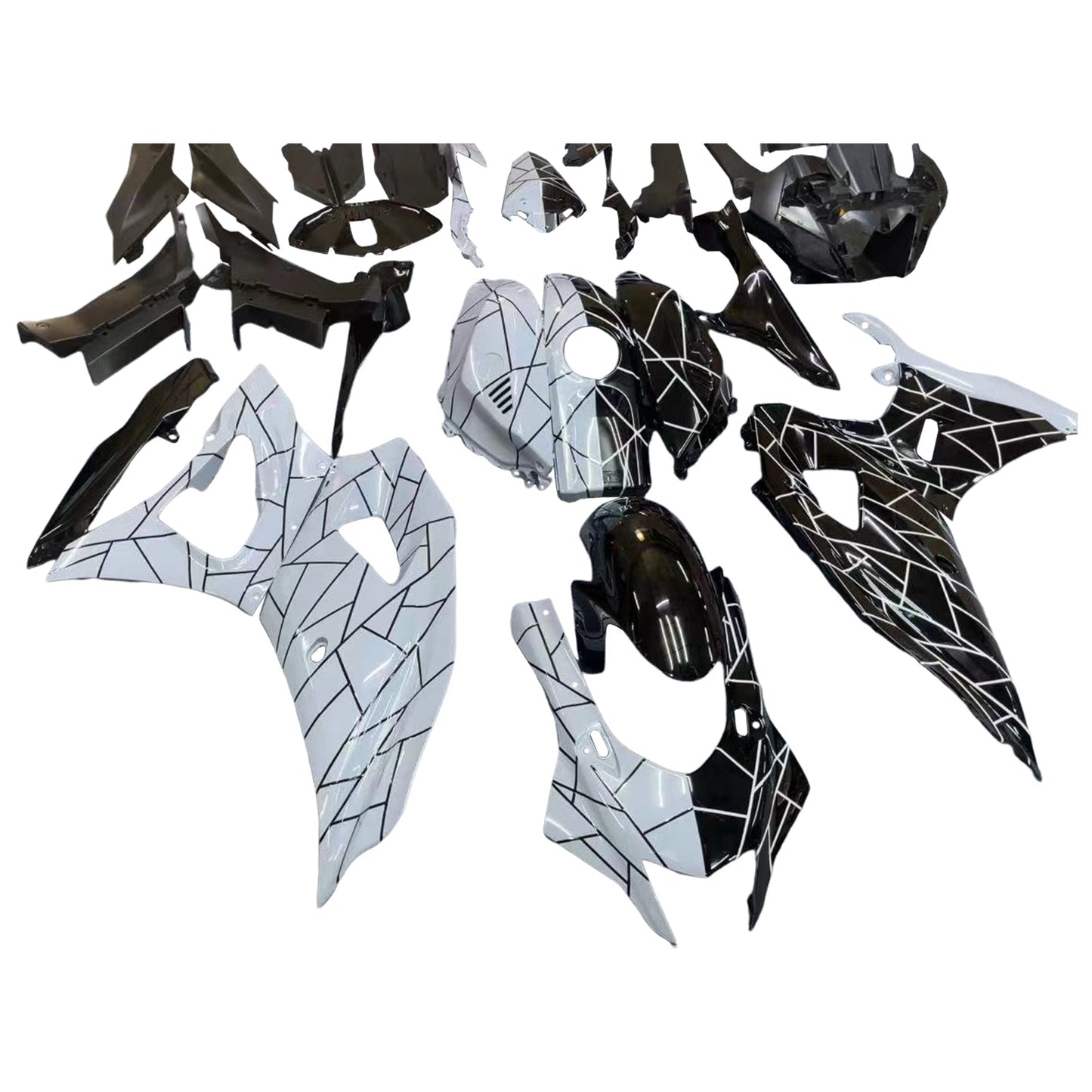 2021-2025 Yamaha YZF-R7 Fairing Kit Bodywork Plastic ABS