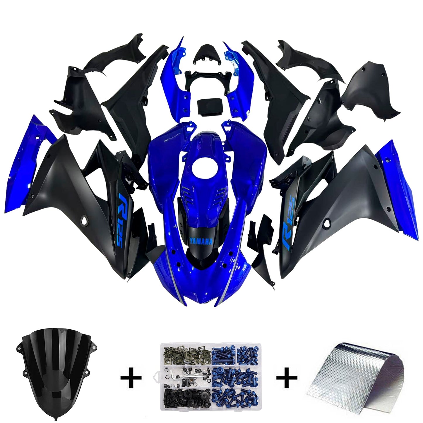 2019-2024 Yamaha YZF R125 Fairing Kit Bodywork