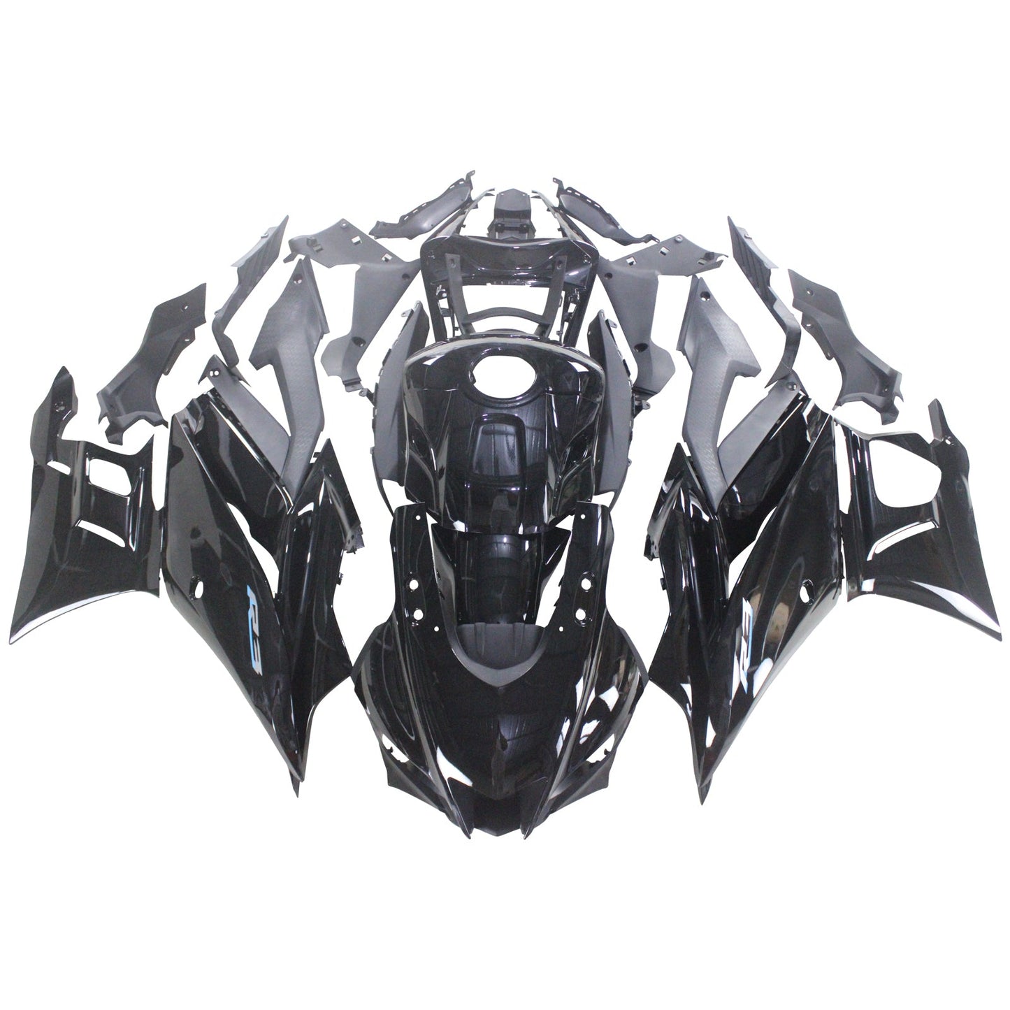 2022-2024 Yamaha YZF-R3 R25 Fairing Kit Bodywork Plastic ABS