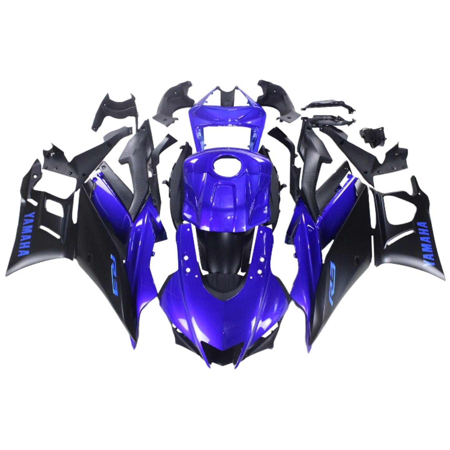 2022-2024 Yamaha YZF-R3 R25 Fairing Kit Bodywork Plastic ABS