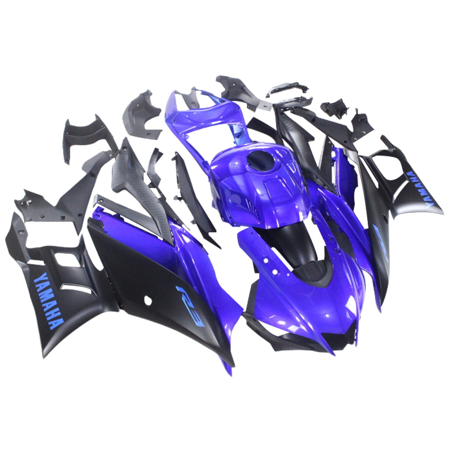 2022-2024 Yamaha YZF-R3 R25 Fairing Kit Bodywork Plastic ABS