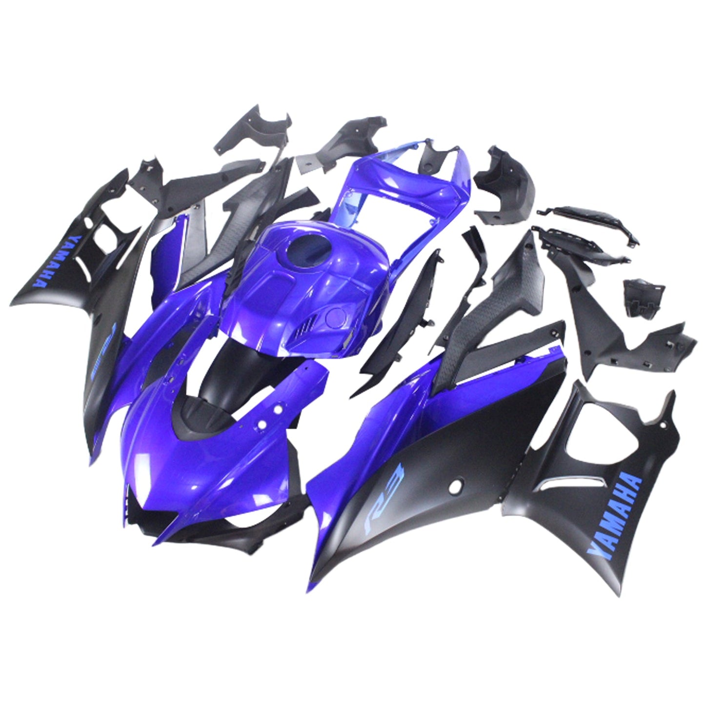 2022-2024 Yamaha YZF-R3 R25 Fairing Kit Bodywork Plastic ABS