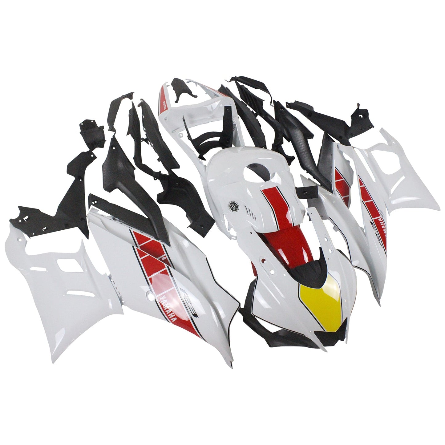 2022-2024 Yamaha YZF-R3 R25 Fairing Kit Bodywork Plastic ABS
