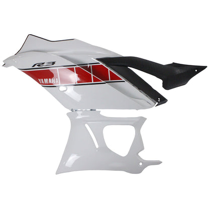 2022-2024 Yamaha YZF-R3 R25 Fairing Kit Bodywork Plastic ABS