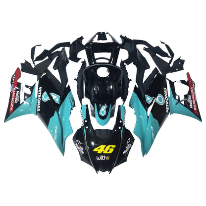 2022-2024 Yamaha YZF-R3 R25 Fairing Kit Bodywork Plastic ABS