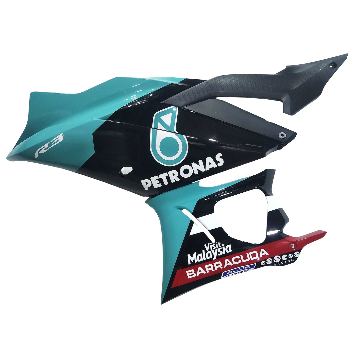 2022-2024 Yamaha YZF-R3 R25 Fairing Kit Bodywork Plastic ABS